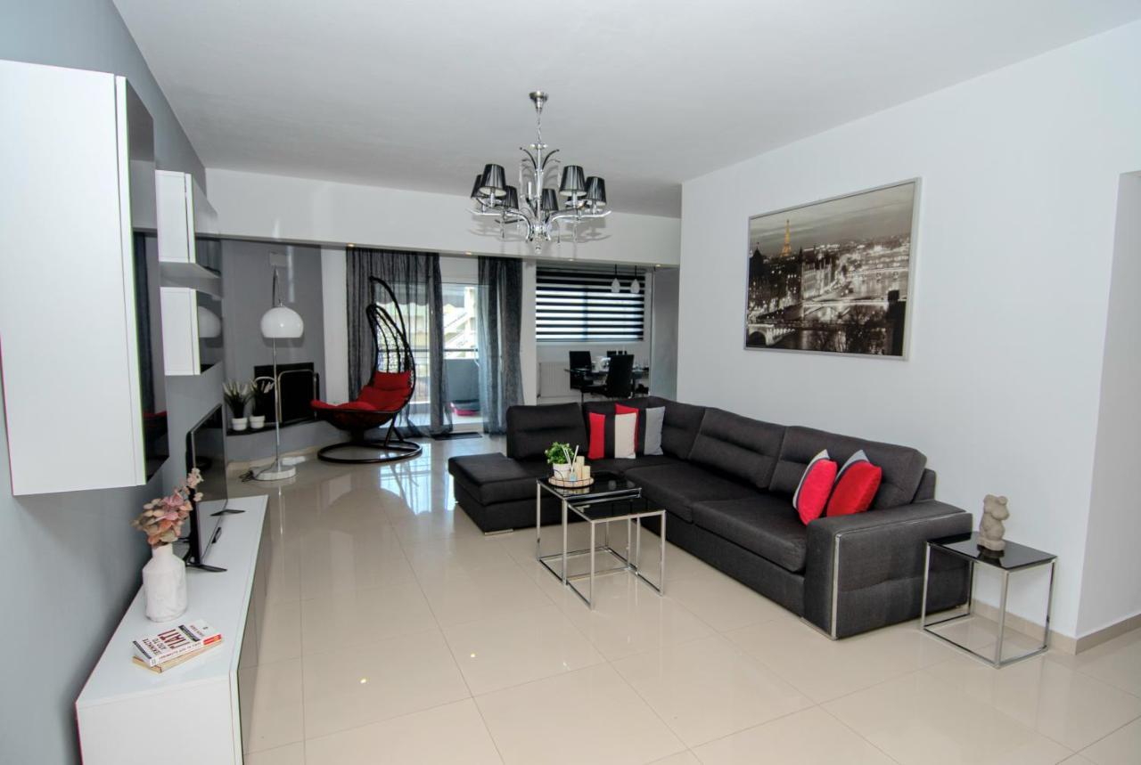 Mistral Luxury Living Aparthotel Néa Péramos Exterior foto